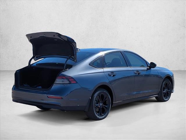 new 2025 Honda Accord car, priced at $30,319