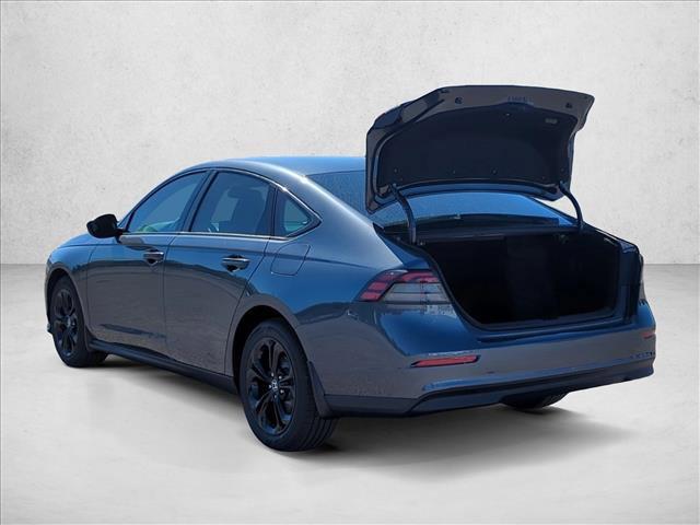 new 2025 Honda Accord car, priced at $30,319