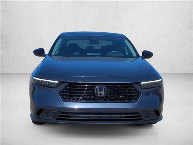 new 2025 Honda Accord car, priced at $30,319