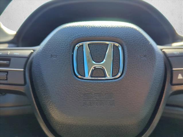 new 2025 Honda Accord car, priced at $30,319