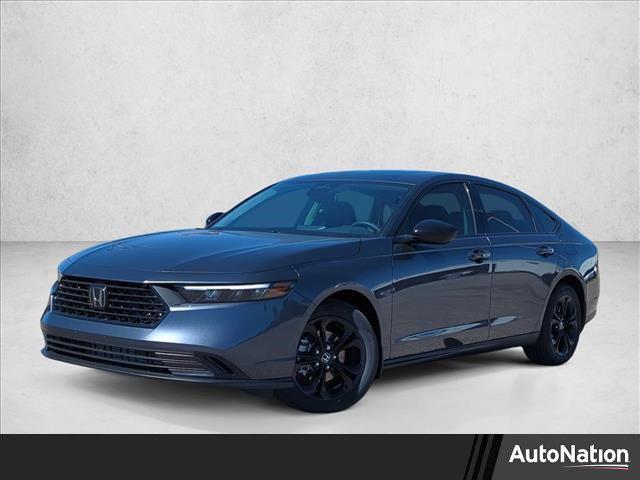 new 2025 Honda Accord car, priced at $30,319