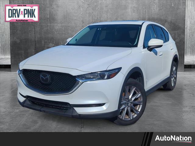 used 2021 Mazda CX-5 car, priced at $20,797