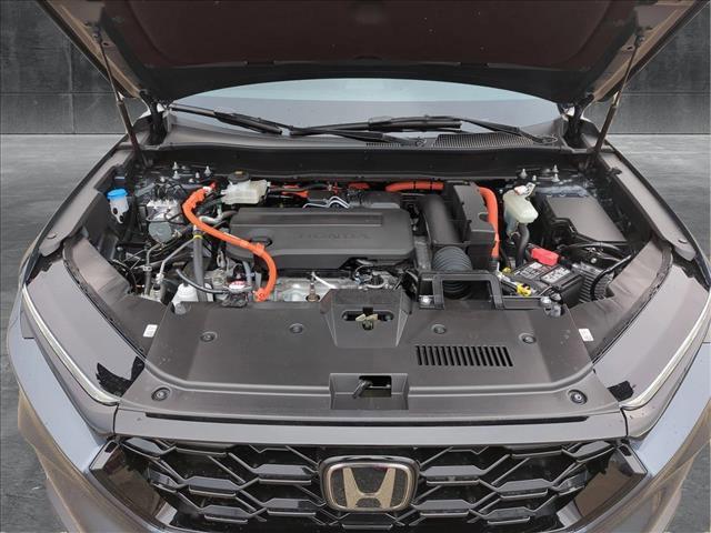 new 2025 Honda CR-V Hybrid car, priced at $34,416