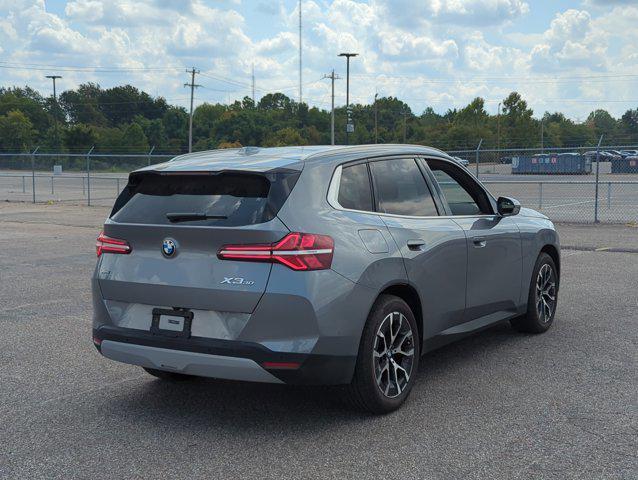 used 2025 BMW X3 car, priced at $49,467