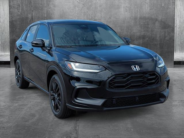 new 2026 Honda HR-V car, priced at $29,395