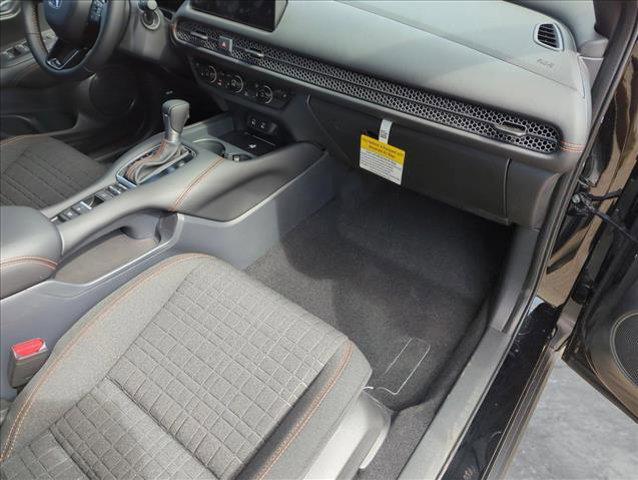 new 2026 Honda HR-V car, priced at $29,395