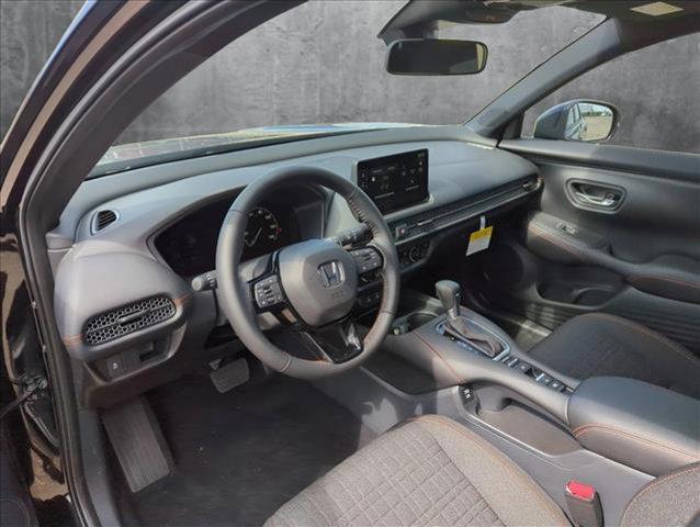 new 2026 Honda HR-V car, priced at $29,395