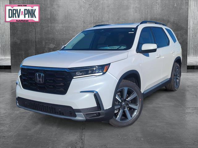 new 2025 Honda Pilot car, priced at $45,664