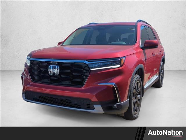 new 2025 Honda Pilot car, priced at $47,227