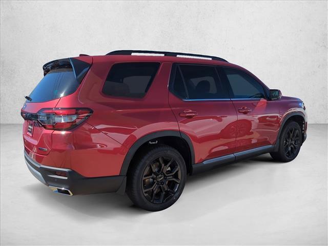 new 2025 Honda Pilot car, priced at $47,227