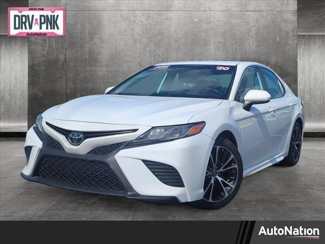 used 2020 Toyota Camry car, priced at $20,998