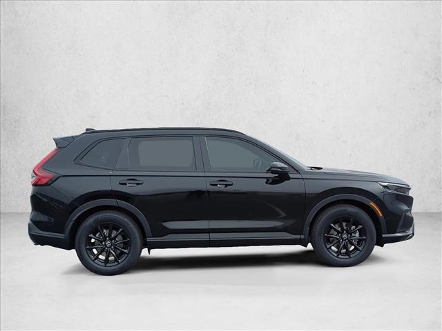 new 2026 Honda CR-V Hybrid car, priced at $38,161