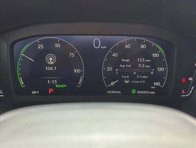 new 2026 Honda CR-V Hybrid car, priced at $38,161