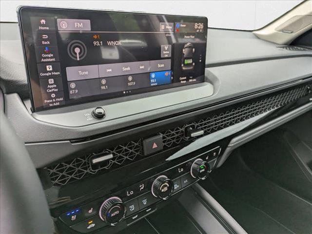 new 2025 Honda Accord Hybrid car, priced at $37,620