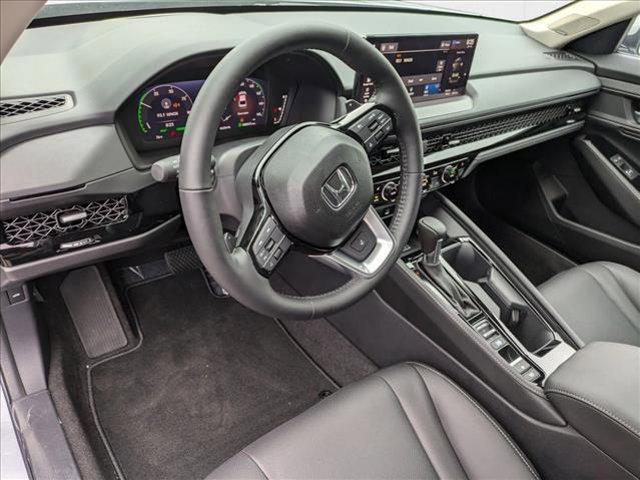 new 2025 Honda Accord Hybrid car, priced at $37,620
