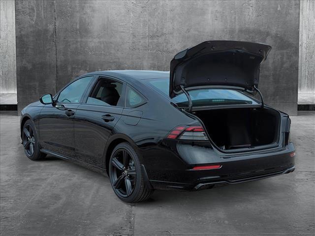 new 2025 Honda Accord Hybrid car, priced at $34,686