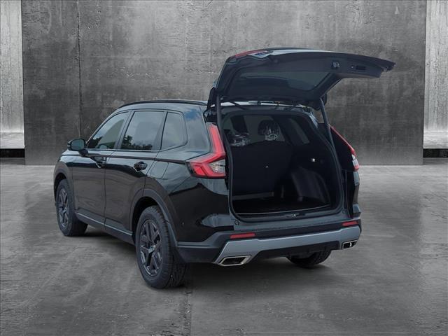 new 2026 Honda CR-V Hybrid car, priced at $40,195