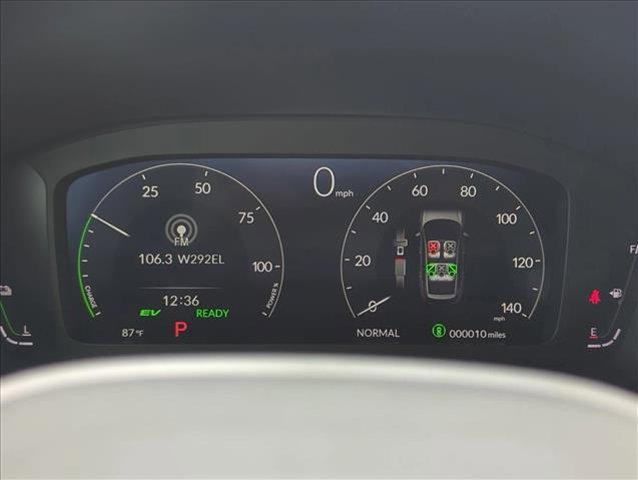 new 2026 Honda CR-V Hybrid car, priced at $40,195