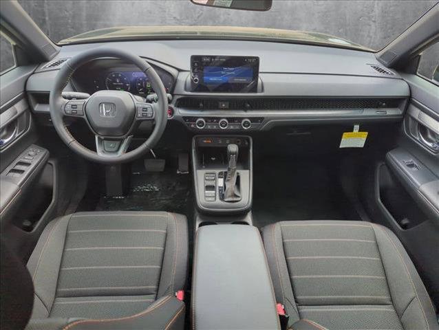 new 2026 Honda CR-V Hybrid car, priced at $40,195