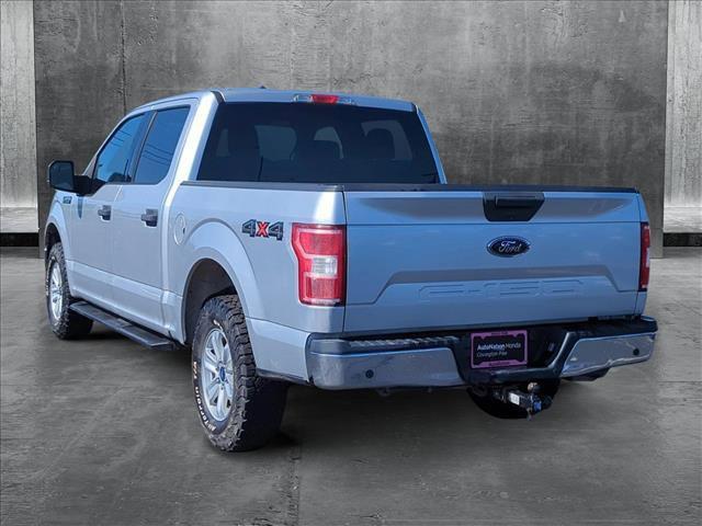 used 2018 Ford F-150 car, priced at $19,959