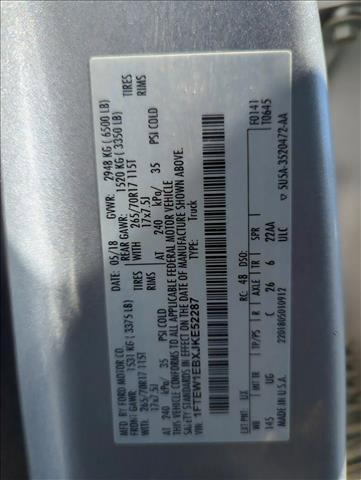 used 2018 Ford F-150 car, priced at $19,959