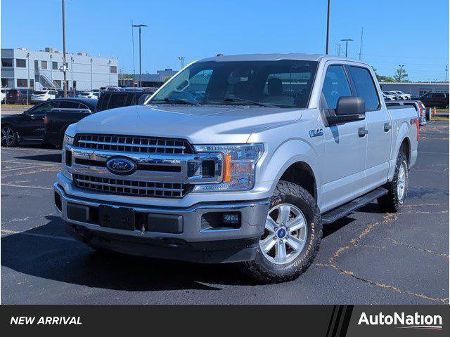 used 2018 Ford F-150 car, priced at $19,959