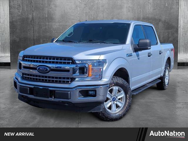 used 2018 Ford F-150 car, priced at $19,959