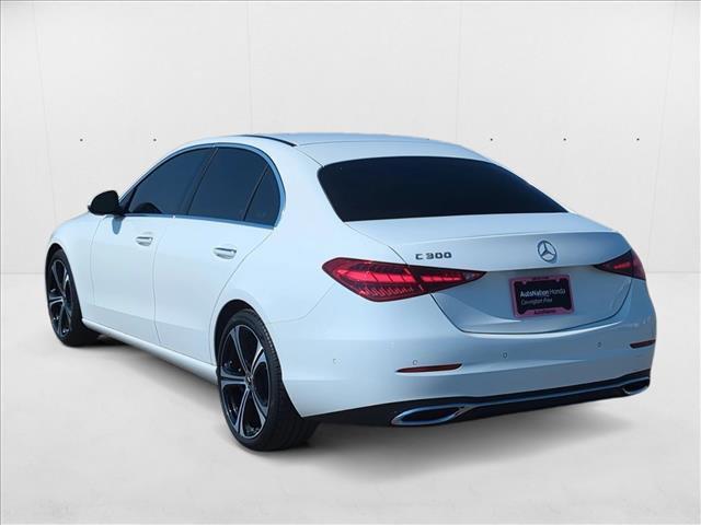 used 2024 Mercedes-Benz C-Class car, priced at $37,807