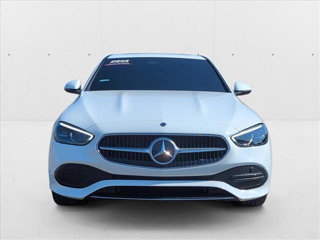 used 2024 Mercedes-Benz C-Class car, priced at $37,807