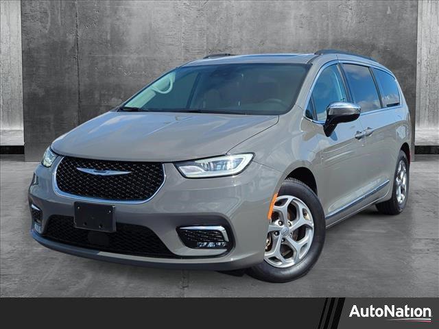 used 2023 Chrysler Pacifica car, priced at $28,692