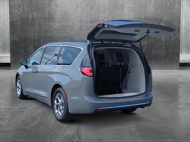 used 2023 Chrysler Pacifica car, priced at $28,692