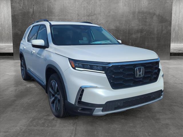 new 2025 Honda Pilot car, priced at $46,664