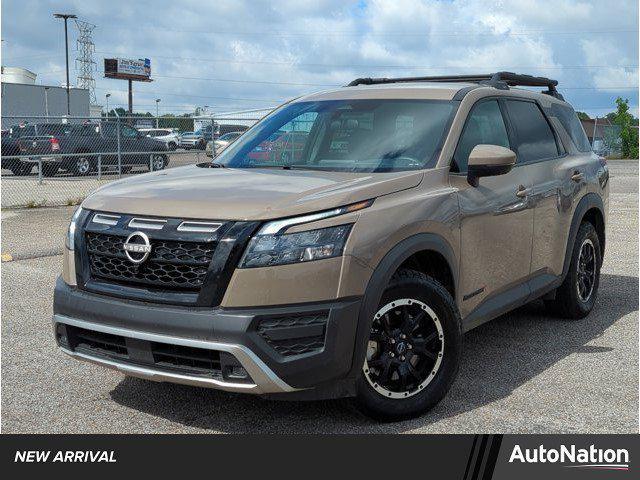 used 2024 Nissan Pathfinder car, priced at $38,311