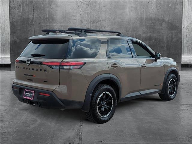 used 2024 Nissan Pathfinder car, priced at $38,311