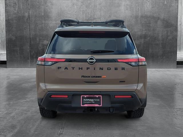 used 2024 Nissan Pathfinder car, priced at $38,311