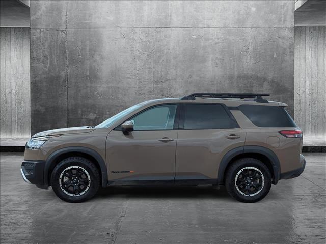 used 2024 Nissan Pathfinder car, priced at $38,311