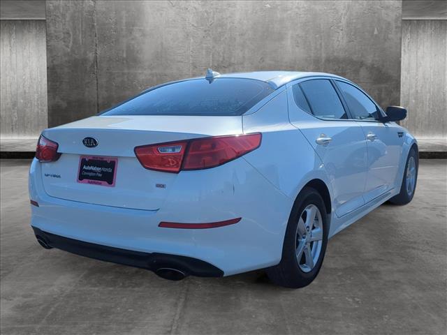 used 2015 Kia Optima car, priced at $12,322