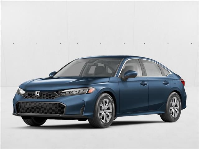 new 2026 Honda Civic car, priced at $25,191