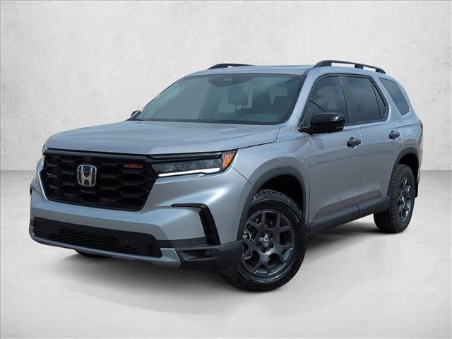 new 2025 Honda Pilot car, priced at $47,832