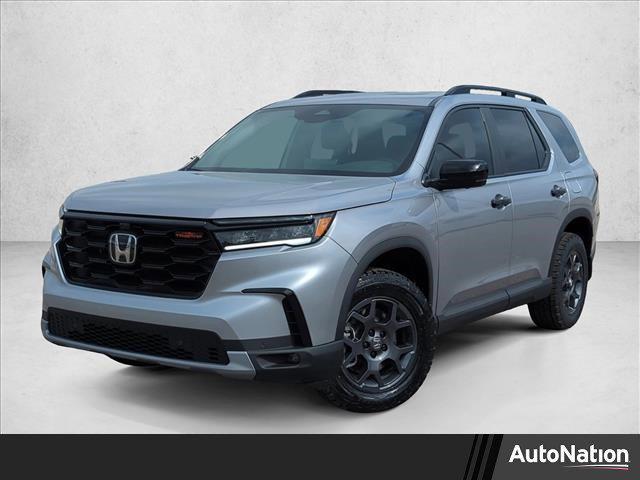 new 2025 Honda Pilot car, priced at $47,832