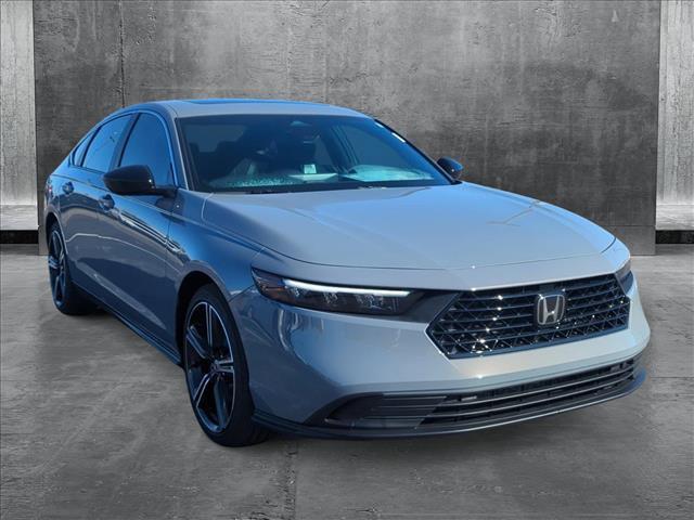 new 2025 Honda Accord Hybrid car, priced at $33,600