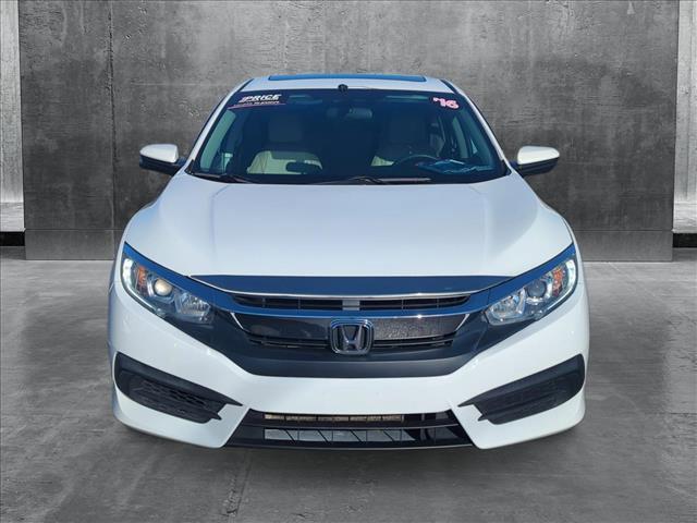 used 2016 Honda Civic car, priced at $14,346