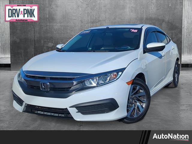 used 2016 Honda Civic car, priced at $14,346