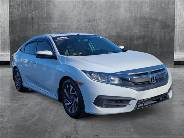 used 2016 Honda Civic car, priced at $14,346