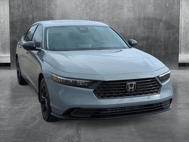 new 2025 Honda Accord car, priced at $30,705