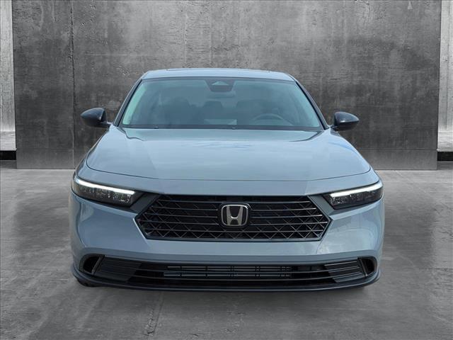 new 2025 Honda Accord car, priced at $30,705