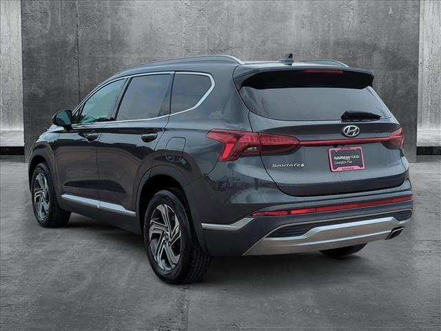 used 2022 Hyundai Santa Fe car, priced at $23,092
