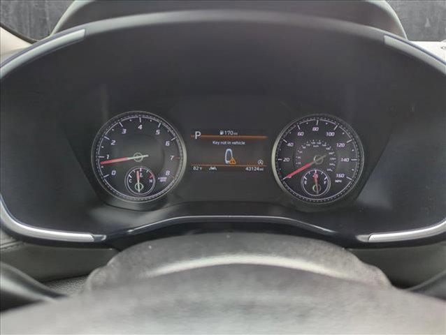 used 2022 Hyundai Santa Fe car, priced at $23,092
