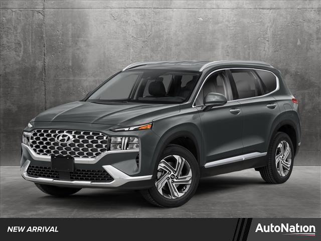 used 2022 Hyundai Santa Fe car, priced at $24,195