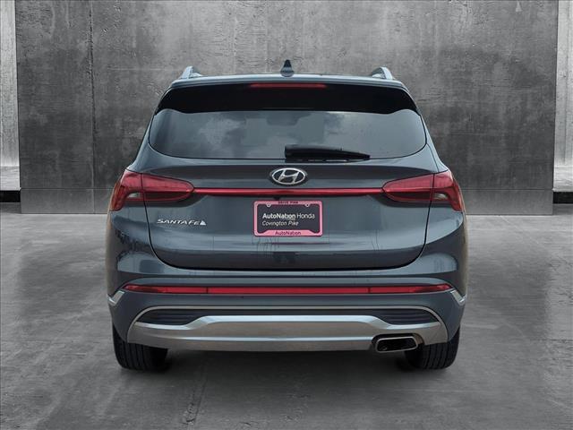 used 2022 Hyundai Santa Fe car, priced at $23,092